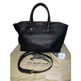 Burberry-Tote bag-Black