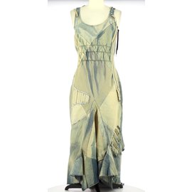 Marithé et François Girbaud Vestito Multicolore
