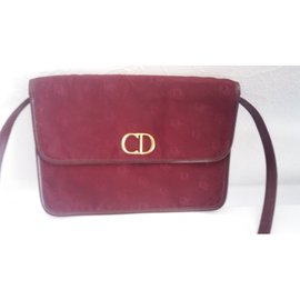 Christian Dior-Handtaschen-Bordeaux