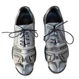 Marithé et François Girbaud scarpe da ginnastica Argento