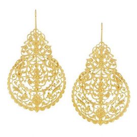 Ileana Makri Boucles d'oreilles Antoinette Doré