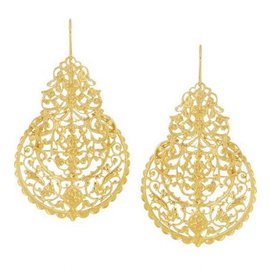 Ileana Makri Orecchini D'oro