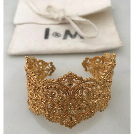 Ileana Makri-Armbänder-Golden