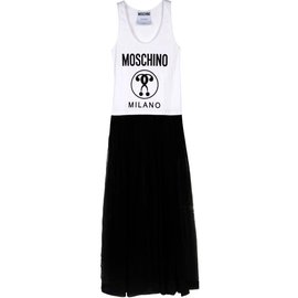 Moschino-Kleid-Weiß