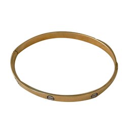 Autre Marque-Gold bracelet-Golden