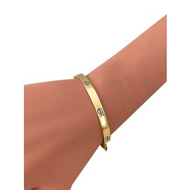 Autre Marque-Goldenes Armband-Golden