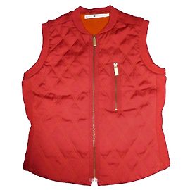 Colete acolchoado Tommy Hilfiger vermelho Vermelho