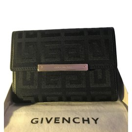 Givenchy portafoglio Nero