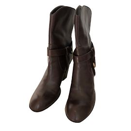 Hogan Botines Marrón oscuro