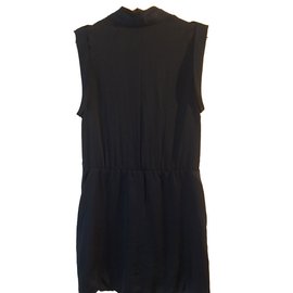 Armani Exchange-Dress-Navy blue