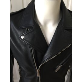 Sandro-Blazers Jackets-Black