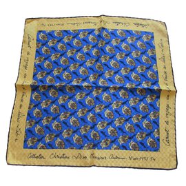 Christian Dior Sciarpe da uomo Multicolore