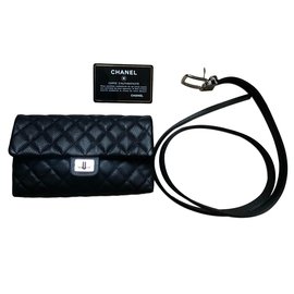 Chanel-Pochette ceinture-Noir