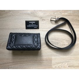 Chanel-Bolsos de embrague-Negro