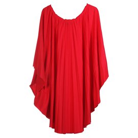 Balenciaga-Dress-Red
