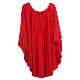 Balenciaga-Dress-Red