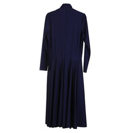 Balenciaga-Dresses-Blue