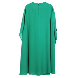 Balenciaga-Dress-Green