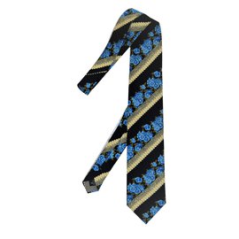 Kenzo cravatta Blu Blu navy