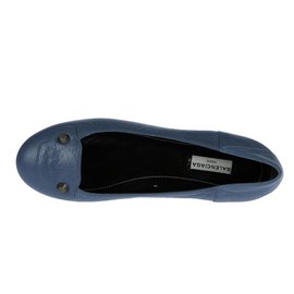 Balenciaga-ballerina flat shoes-Blue