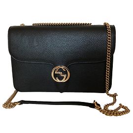 Gucci Interlocking Noir