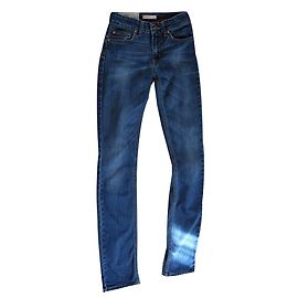 Calça Jeans Liu.Jo Bottom Up Azul Algodão Azul