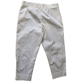 Calças curtas Kenzo brancas de algodão Branco