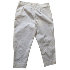 Kenzo-Pantaloni corti-Bianco