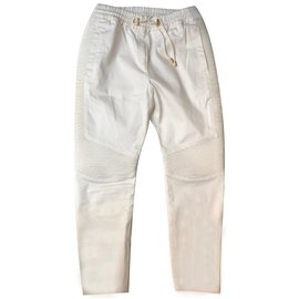 Balmain-Pants-Cream