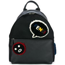 Fendi-Backpack-Black