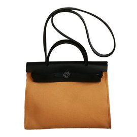 Hermès-La sua borsa 31-Caramello