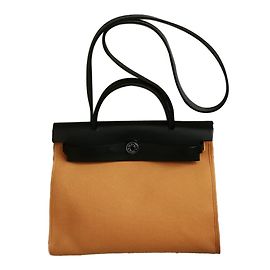 Hermès Herbag 31 Caramel
