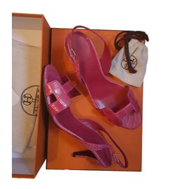 Hermès-sandals-Pink