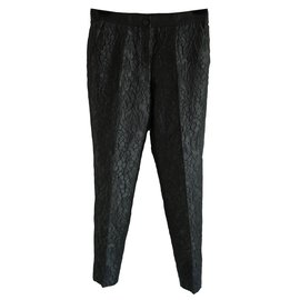 Dolce & Gabbana-I pantaloni-Nero