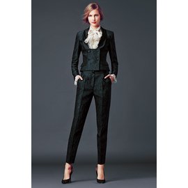 Dolce & Gabbana-Trousers-Black