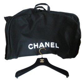 Chanel-Mala de viagem-Preto