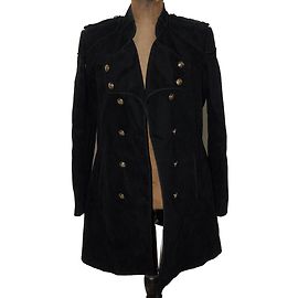 The Kooples Abrigos, Ropa de calle Negro