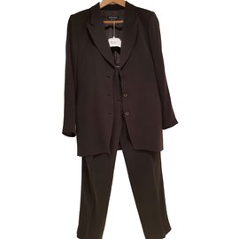 Armani pantsuit Dark grey