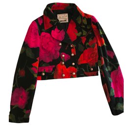 Moschino Cheap And Chic-Chaquetas-Multicolor