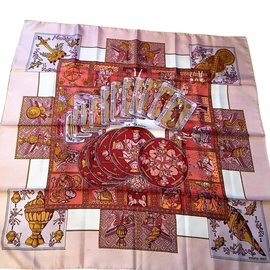 Hermès Sciarpa Multicolore