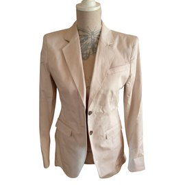Dolce & Gabbana-Jackets-Beige