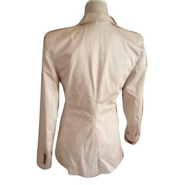 Dolce & Gabbana-Jackets-Beige