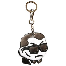 Karl Lagerfeld-Keychain / bag jewelry-Black,White