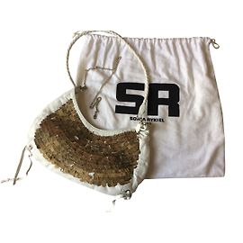 Sonia Rykiel Clutch-Taschen Weiß