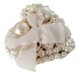 Kenzo Broches Blanc cassé