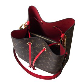 Louis Vuitton-Neo Noé-Castaño,Roja