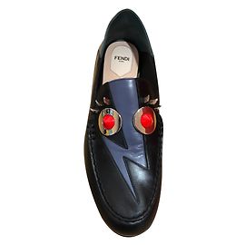 Fendi Mocasines Negro