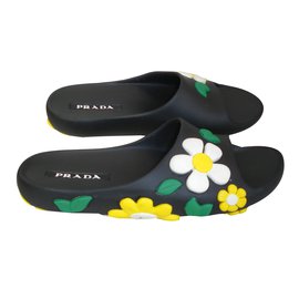 Prada-Sandalen-Mehrfarben 