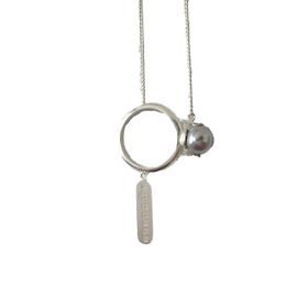 Maison Martin Margiela Collier Gris