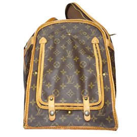 Louis Vuitton-Dog bag-Brown